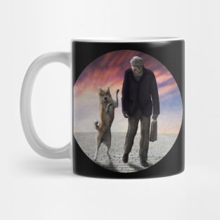 A man and his dog Mug